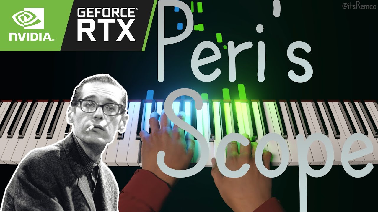 A.I. Plays Bill Evans - Peri's Scope 1959 (Jazz Piano + Double Bass) [Portrait in Jazz]