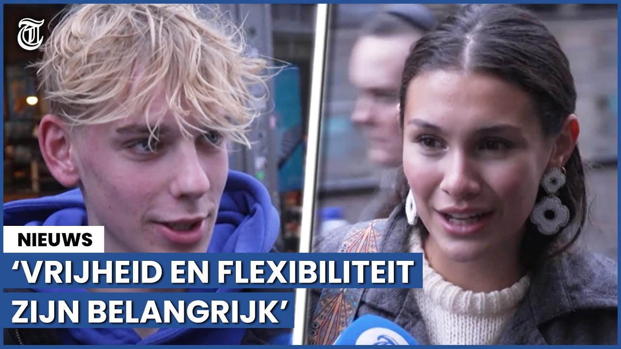 Nieuwe generatie betreedt arbeidsmarkt: dit zijn hun eisen