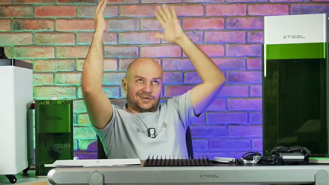 xTool F1 Ultra - Первый в России - Распаковка!