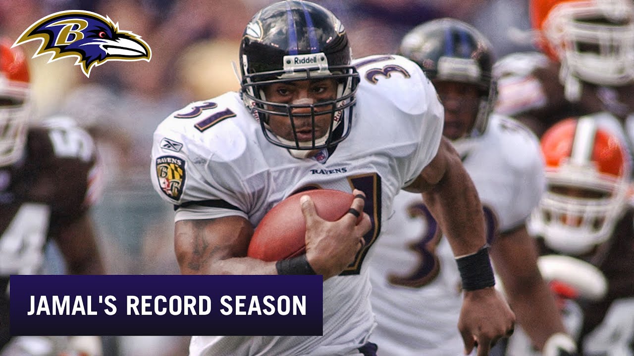 25 Seasons: Jamal Lewis’ 2,000-yard Season