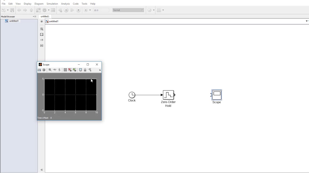 What is MATLAB Simulink zero order hold block