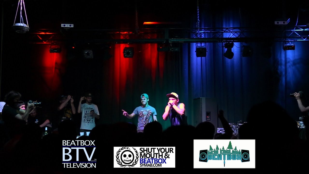 Villain vs NaPoM / Semifinals - Midwest Beatbox Battle 2015