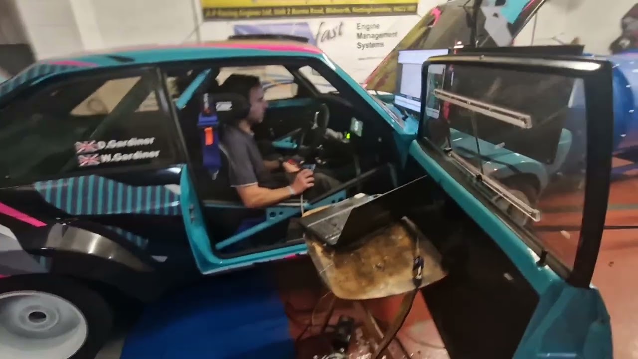 2.5 Millington DS2 in for diagnosis on dyno