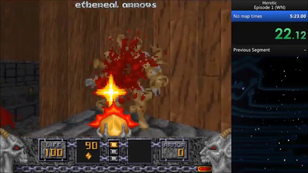 Heretic - Episode 1 - Wet-Nurse - 5:23(IGT7 - 4:59)