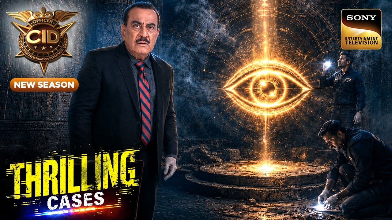 Golden Eye Gang के सामने CID की सबसे बड़ी टक्कर | CID | New Season | Thrilling Cases