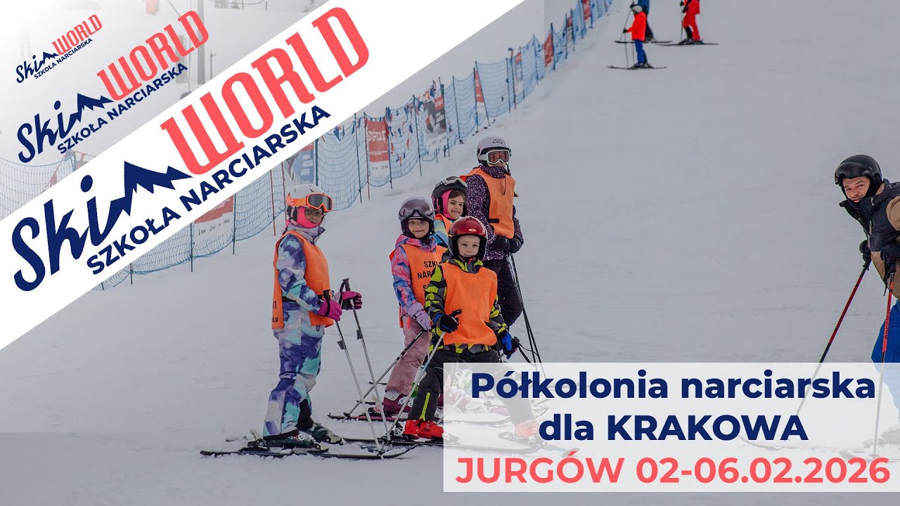 Relacja z Półkolonii Narciarskiej dla Dzieci – Jurgów Ski, 02-06.02.2026 | Ski-World