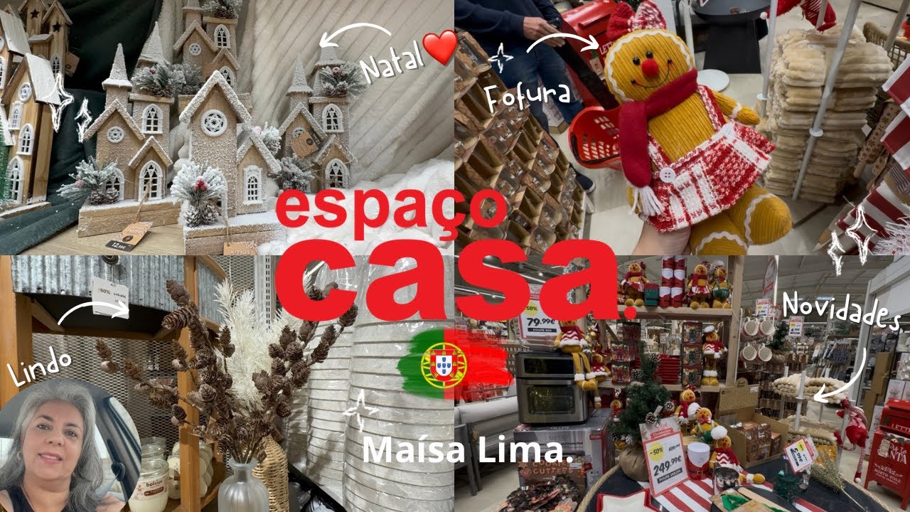 ESPAÇO CASA | NATAL | NOVIDADES EM PORTUGAL 🇵🇹 