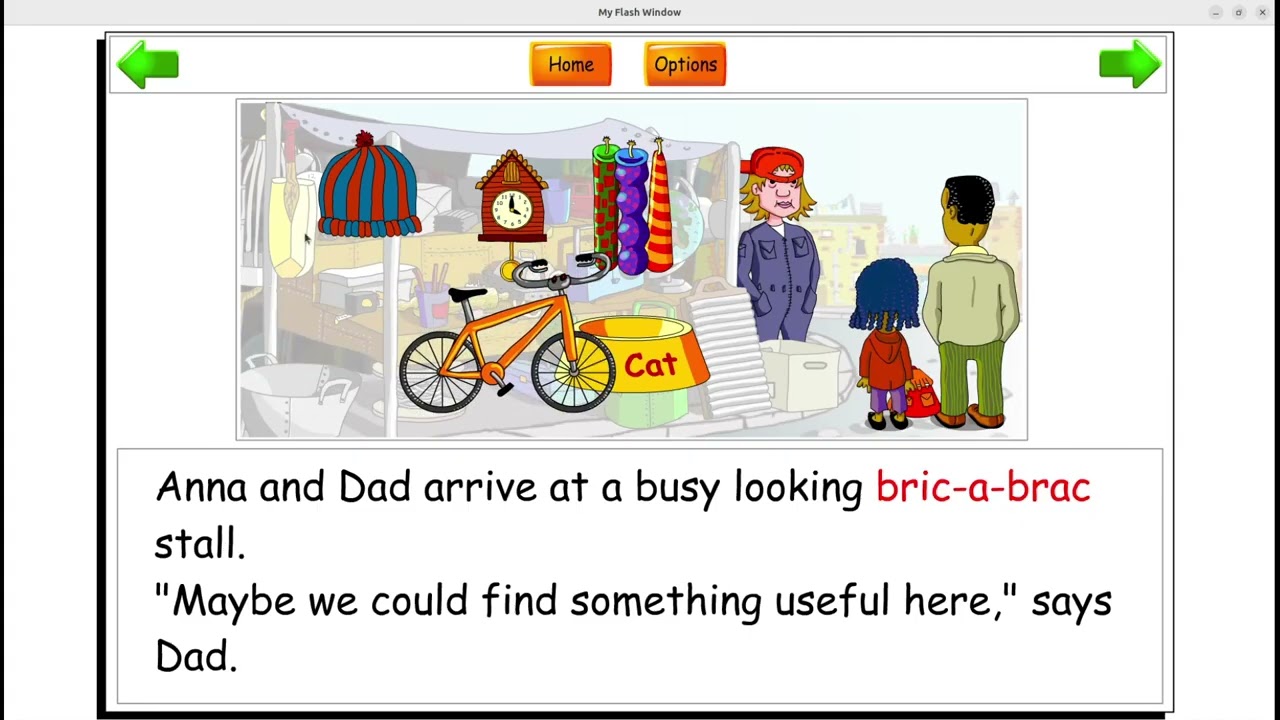 2Simple Talking Stories - A Trip to the Market with Anna, Dad and Gran (2007)