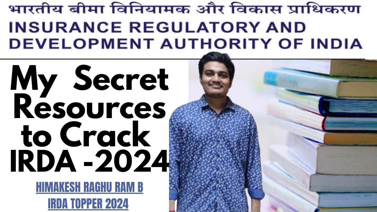IRDA  2024 Topper Mindset: Motivation & Discipline Tips