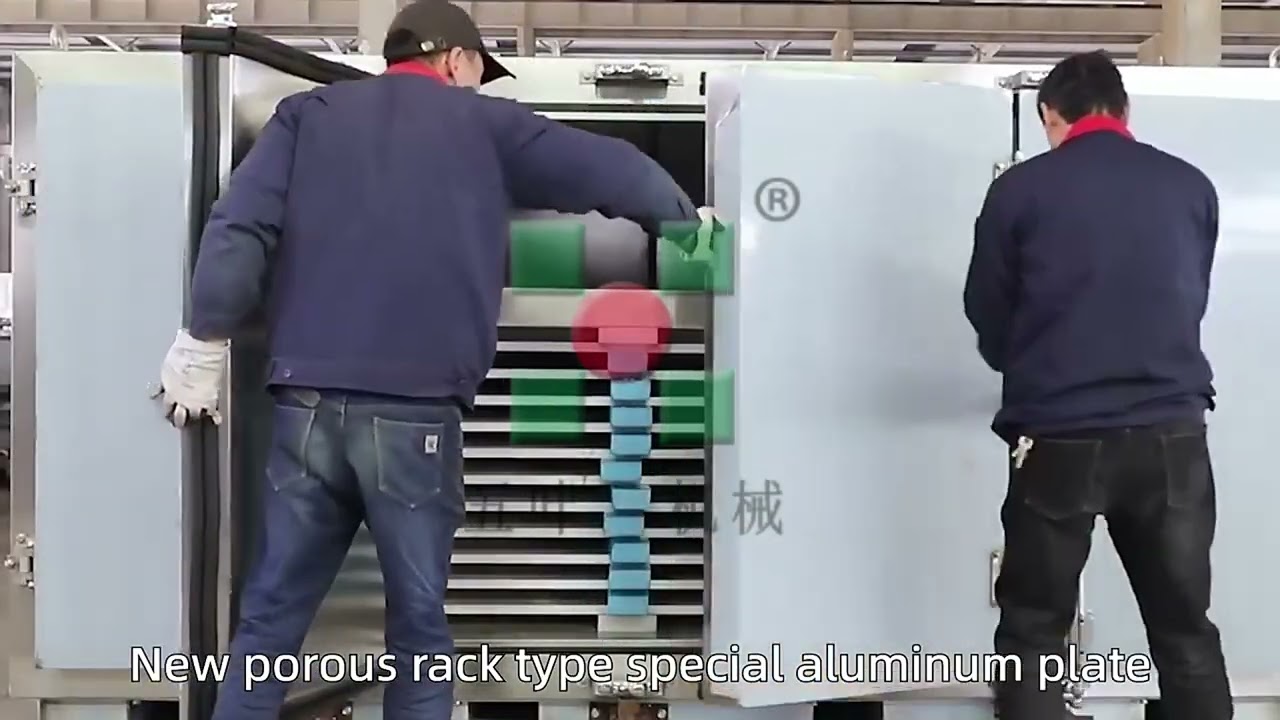 Contact plate freezer for ship