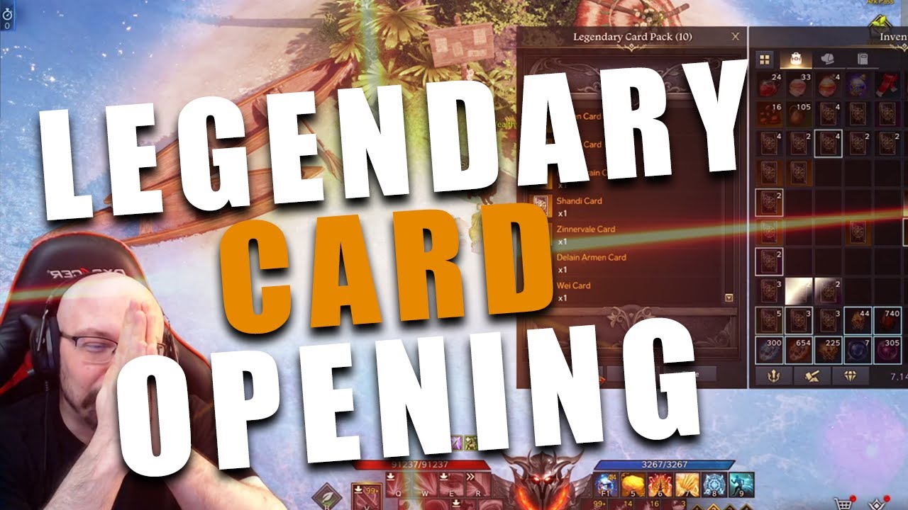 Opening all my South Vern Cards! | Lost Ark