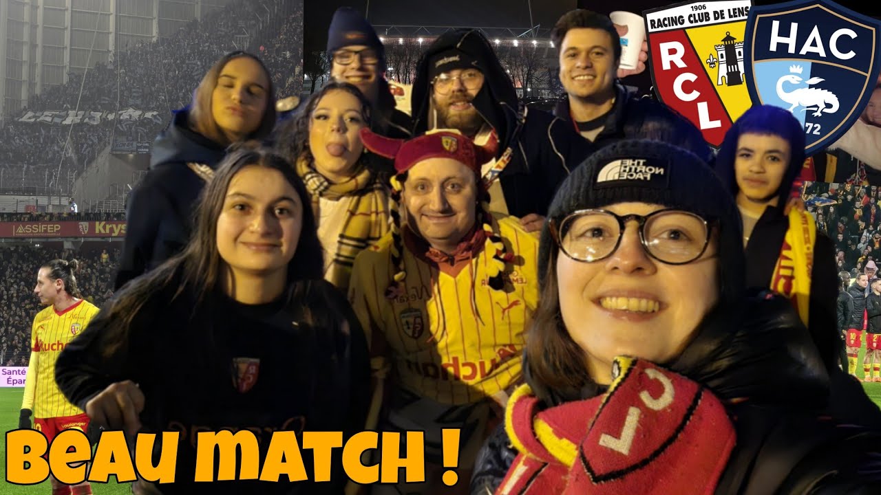 [VLOG] RC Lens - Le HAC, on ne prend pas de retard ! 