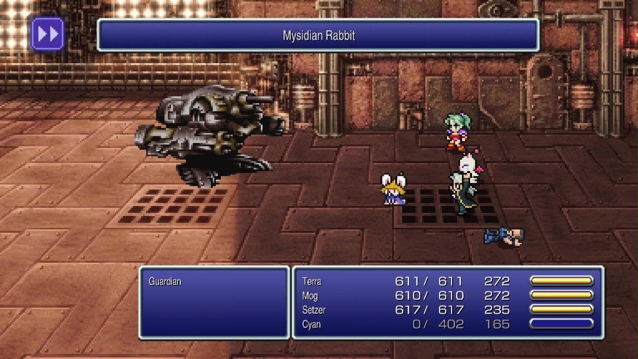 FINAL FANTASY VI - Master Gambler Trophy Guide