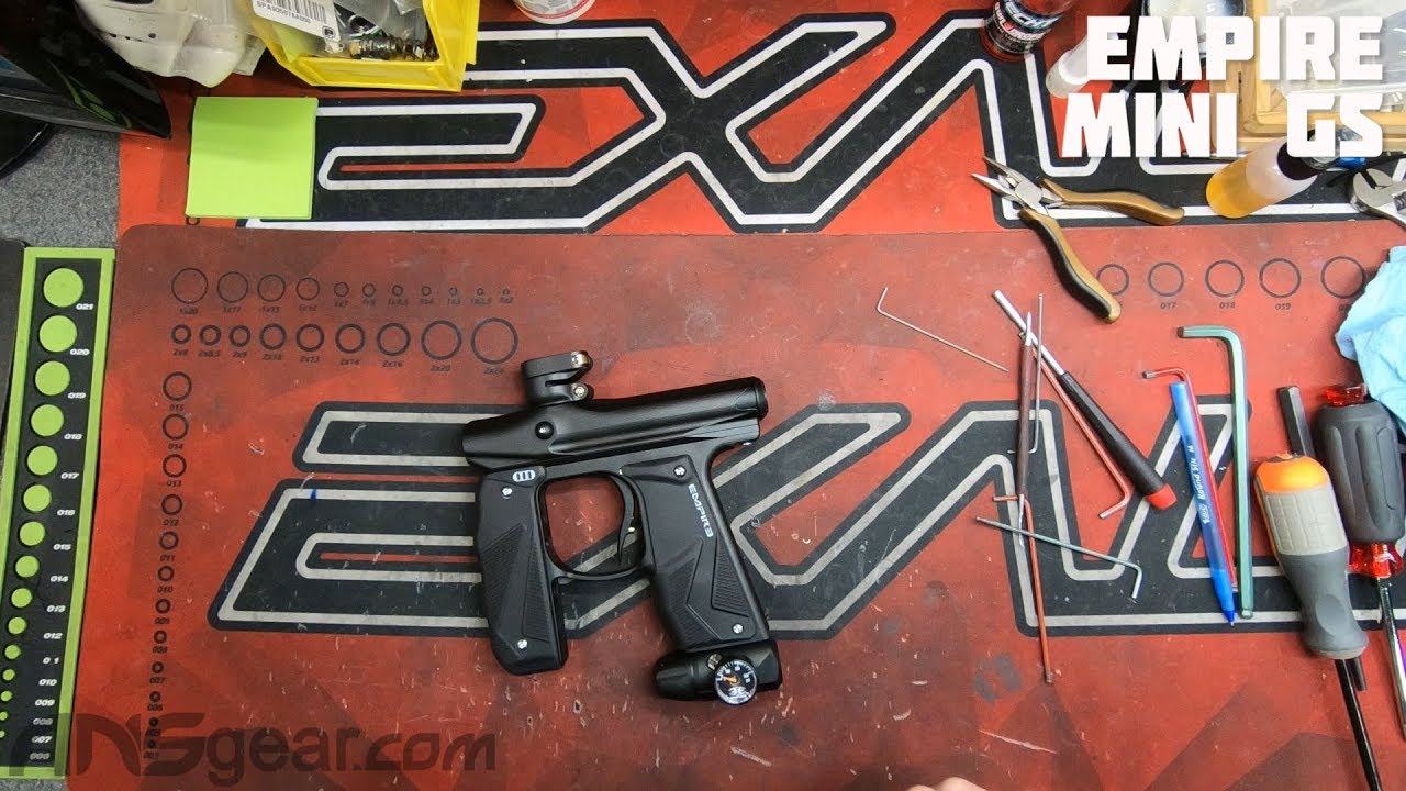 Empire Mini GS Not Airing Up - Tech Talk