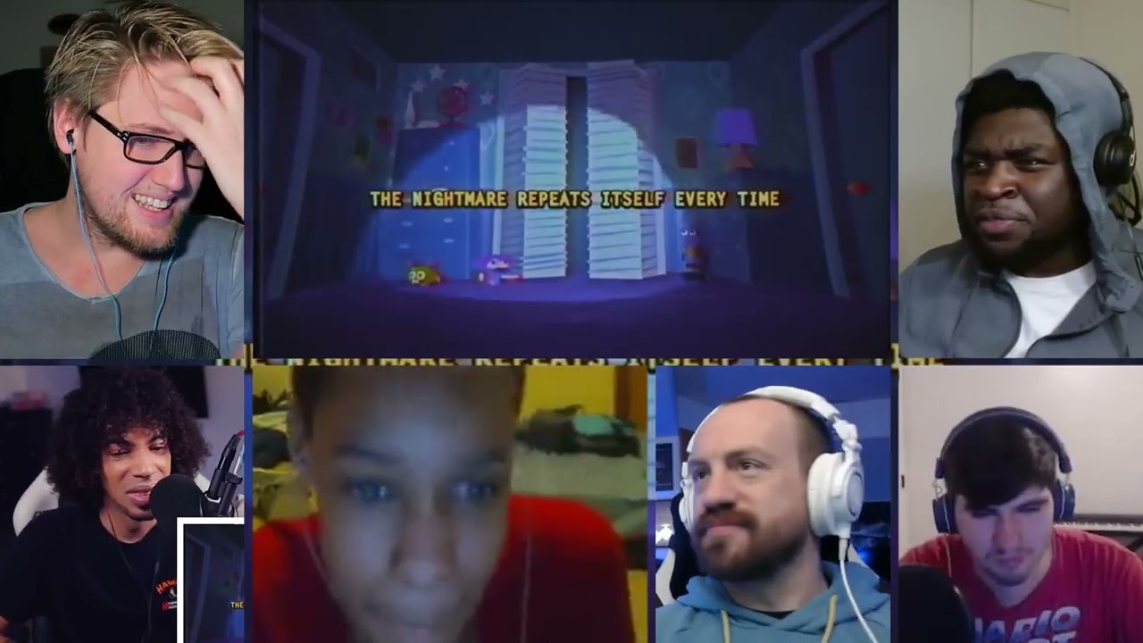 Five Nights at Freddy's 4 Song - I Got No Time  - The Living Tombstone [REACTION MASH-UP]