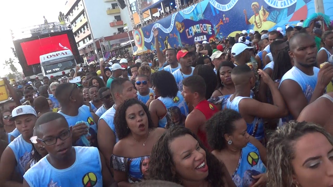 Olodum - Madiba - Carnaval 2018 - Bloco Olodum - Domingo