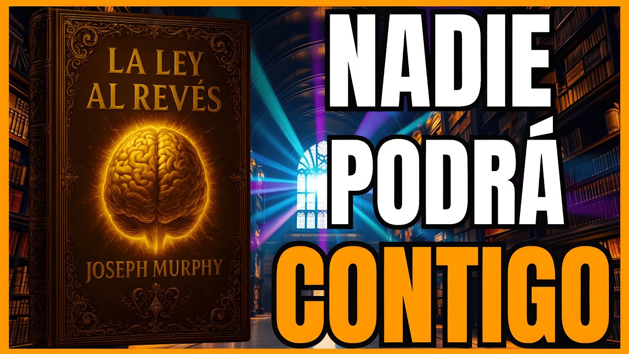 La Ley al Rev&eacute;s: Cuando Dejas de Buscar, Todo Te Encuentra | Audiolibro Completo de Joseph Murphy