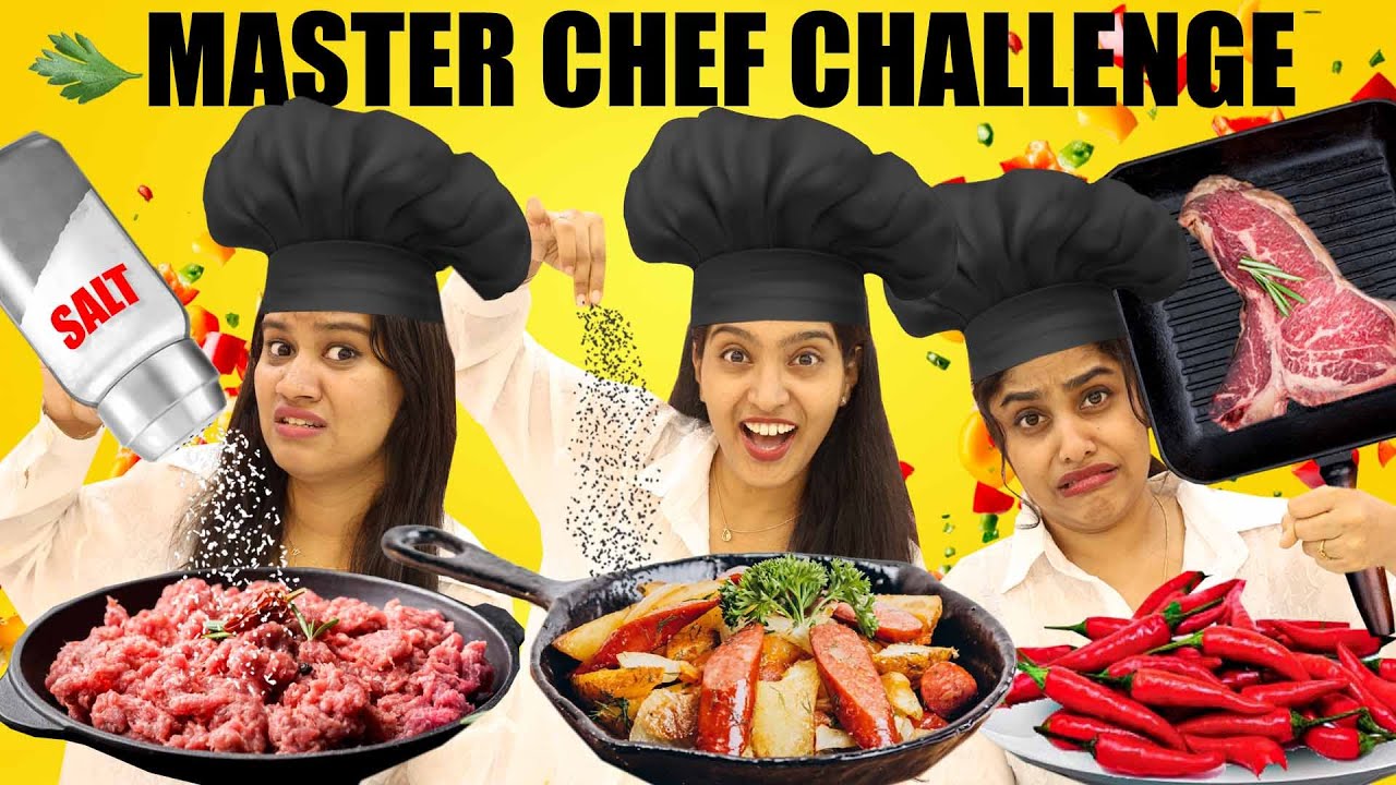 MASTERCHEF COOKING CHALLENGE 🤩 | ചിരിച്ചു ചാവും 😂 WEIRD INGREDIENTS 🤢 | PULLOTHI