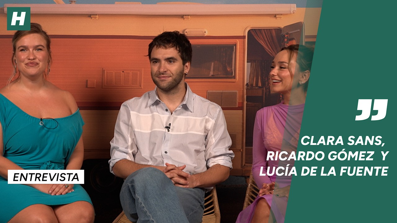 Entrevista a Clara Sans, Ricardo G&oacute;mez y Luc&iacute;a de la Fuente por Toda la verdad de mis mentiras
