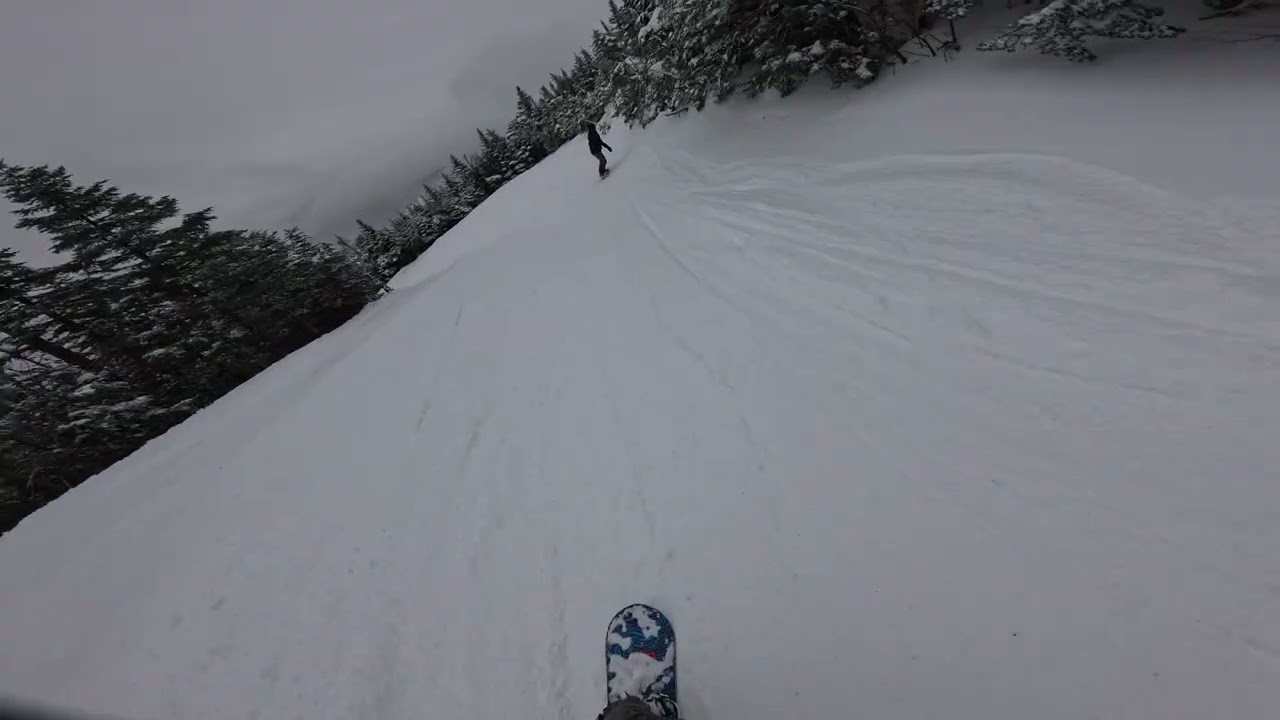 Cannon Mountain Snowboarding | March 29, 2025