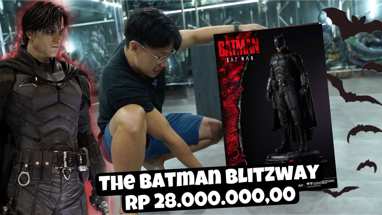 UNBOXING HYPERREAL STATUE THE BATMAN 