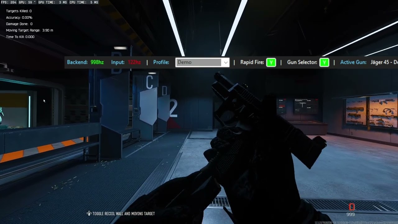 Controlayer  | Human Like Rapid Fire Feature