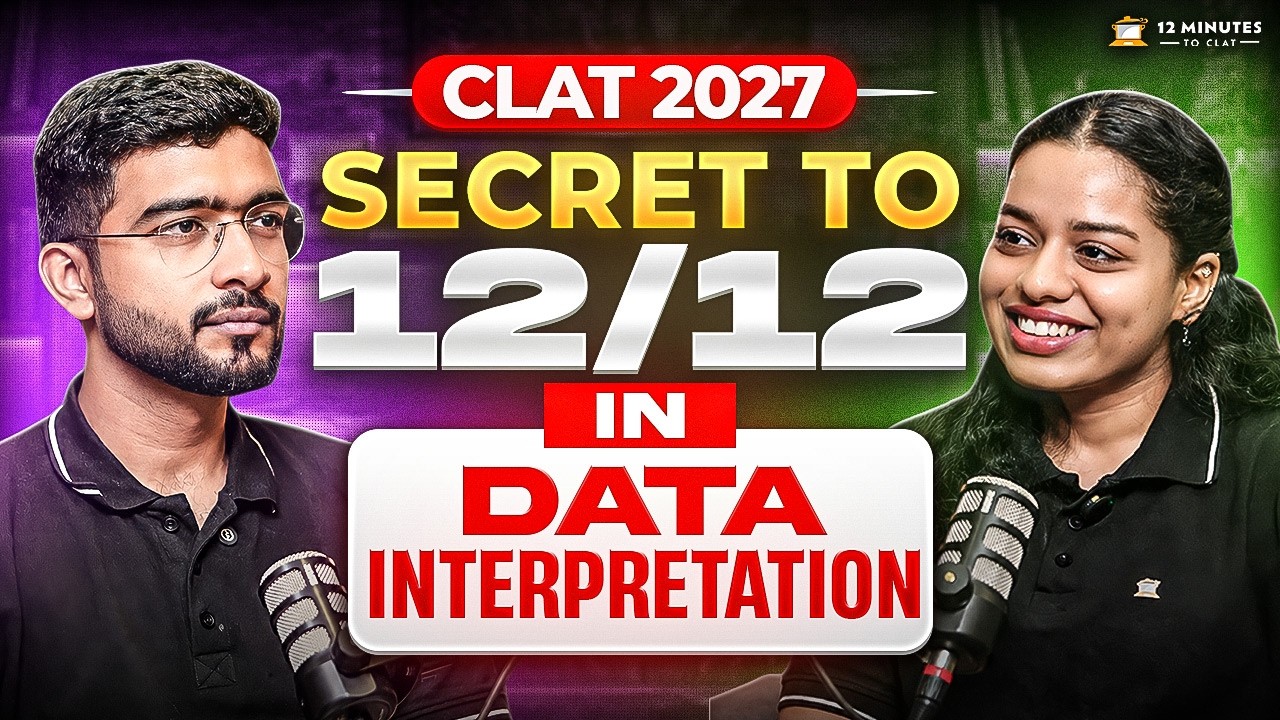 CLAT 2027 Maths Strategy: How to Score 100% in Quantitative Techniques