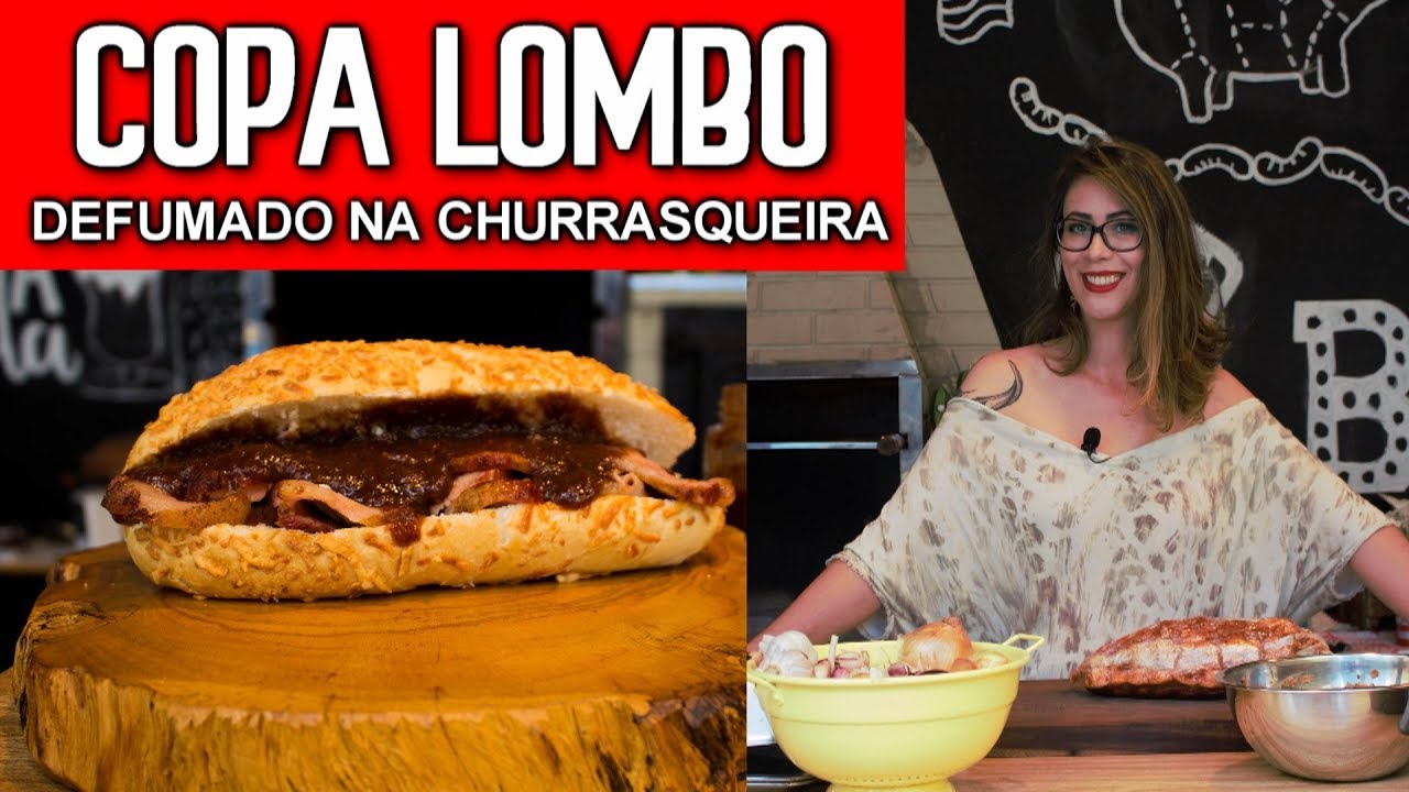 COMO FAZER COPA LOMBO DEFUMADA