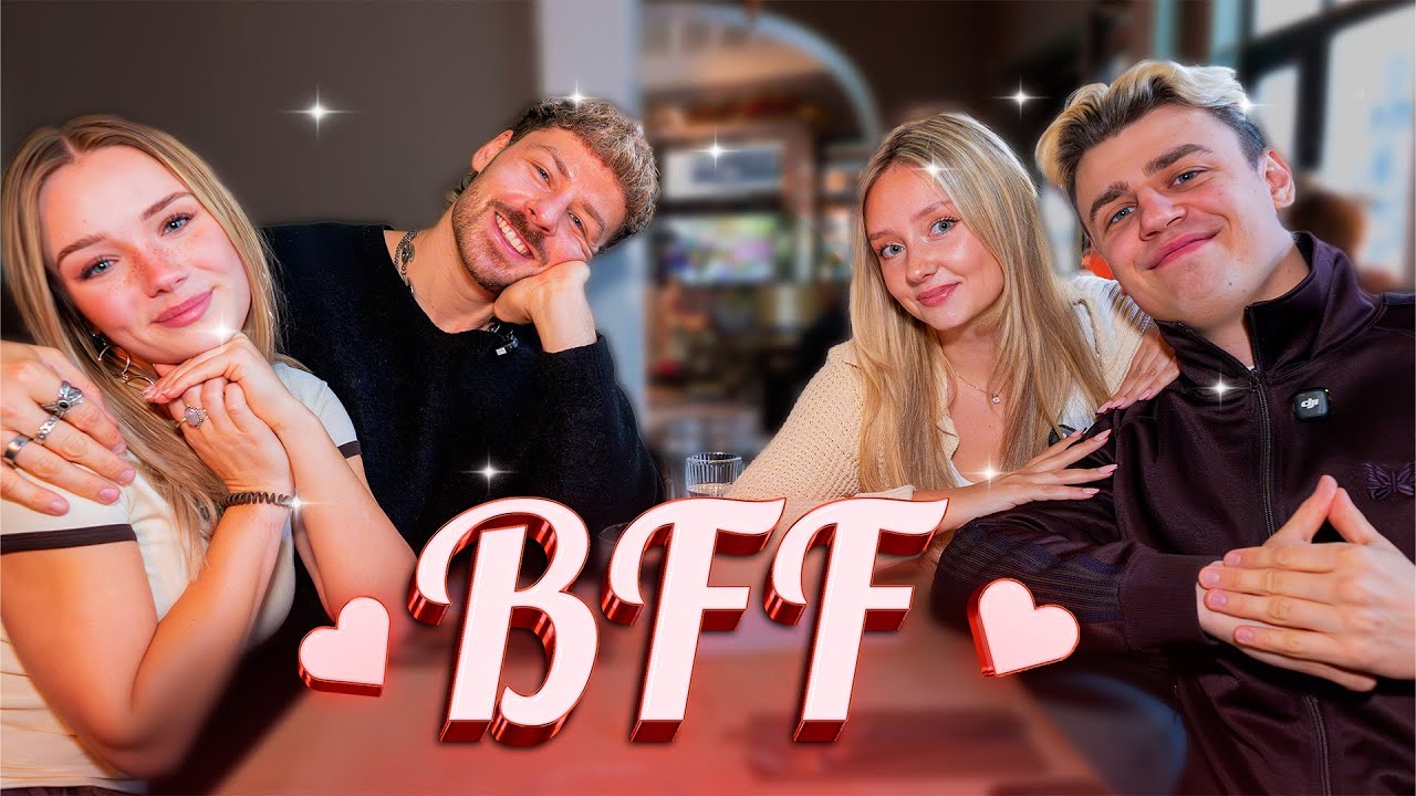 BESTE Freunde Doppeldate Tag mit @JuliaBeautx, @papaplatte und @masha_bk