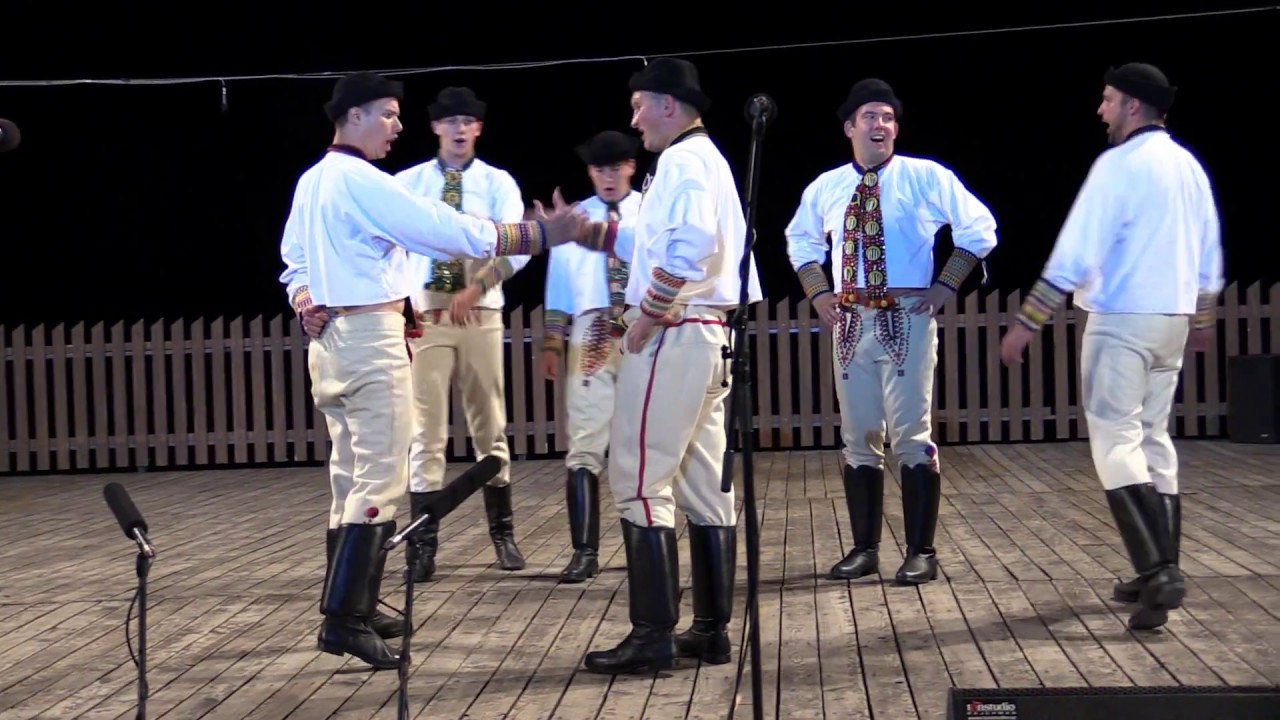 VELKÁ N.VEL.-XXII. folklorního festivalu OZVĚNY HORŇÁCKA (hlavní pořad: soubor Ekonóm 4.)