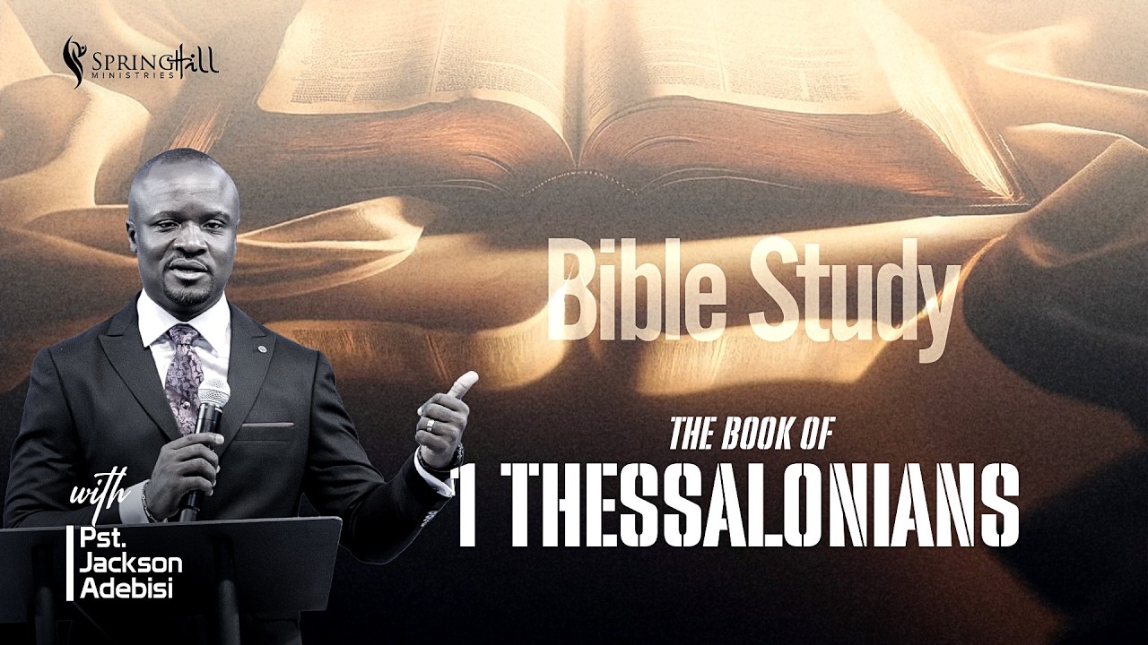 Bible Study - I Thessalonians chapter 2 - Part 2 | 28th February 2026