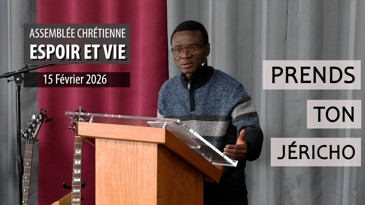 PRENDS TON JÉRICHO | Paul N'guessan