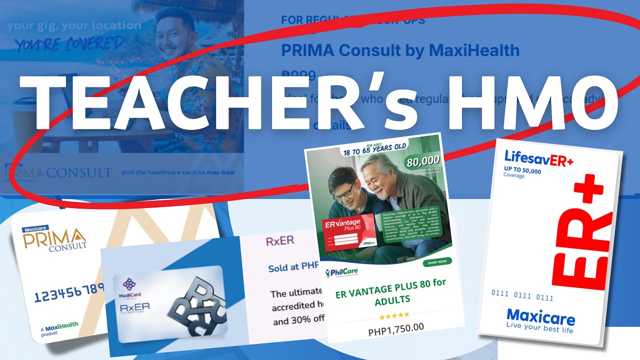 Affordable HMO Plans for Filipino Teachers ( start at ₱ 999) 👩‍🏫🧑‍🏫 @WiseWayPeso
