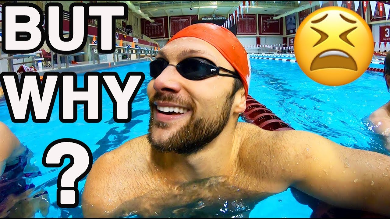 WHY SWIMMING IS A LIE