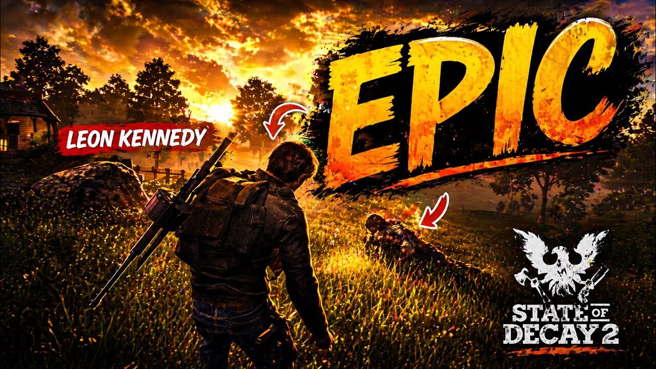 UNBELIEVABLE ESCAPE! From Raccoon City to Meagher Valley | SOD2 Ep 11 [ MUST WATCH ]