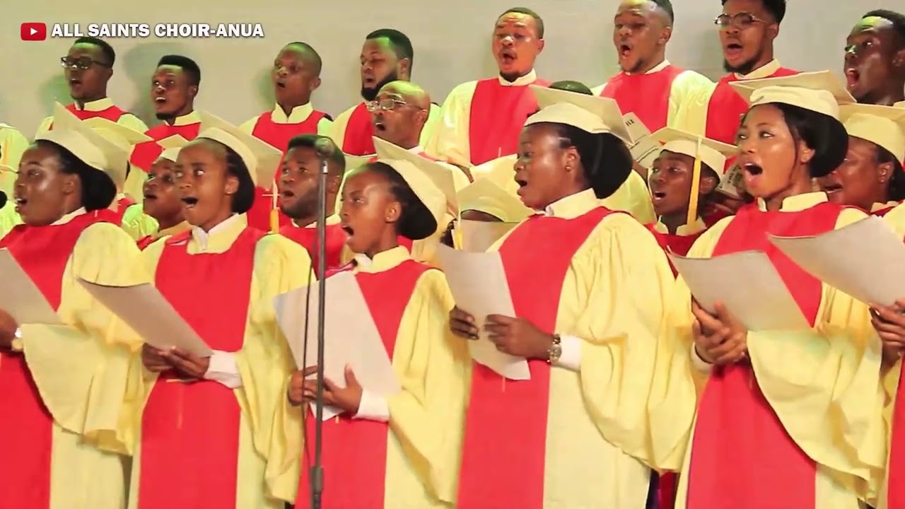 Amazing Love_(Concert)_All Saints Choir-Anua