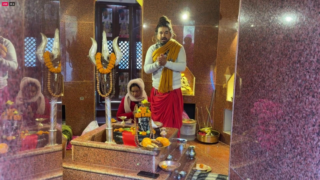 दैनिक रुद्री तिनकुने || मात्र ओमकार टेलिभिजनबाट प्रत्यक्ष प्रशारण