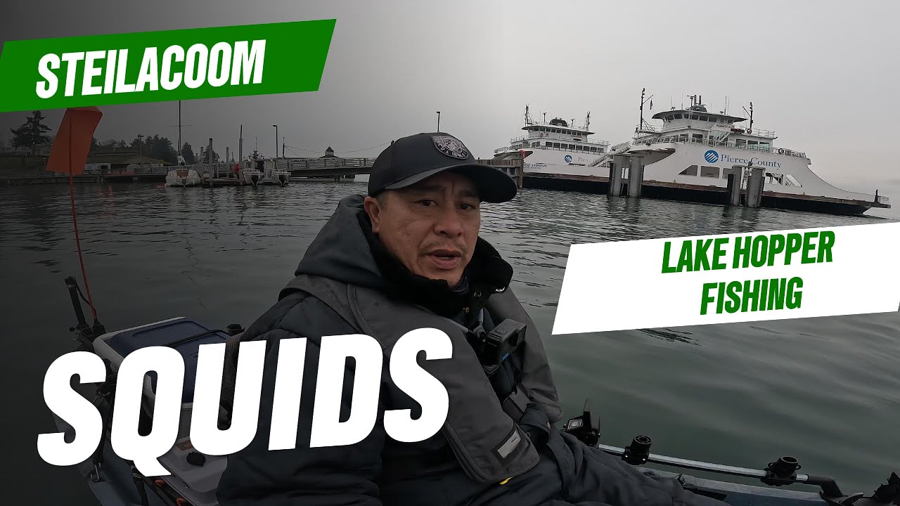 STEILACOOM SQUIDS WA (New Squidding Location)