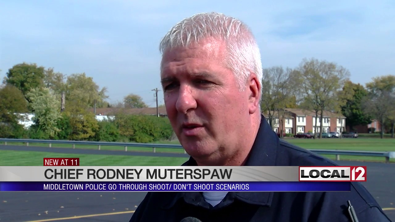 Split second decisions: Middletown police go through shoot/don't shoot scenarios