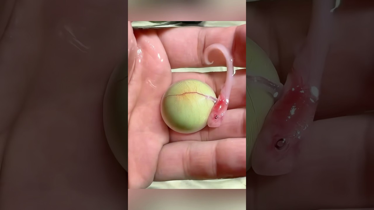 This man discovered a shark egg and something magical happened