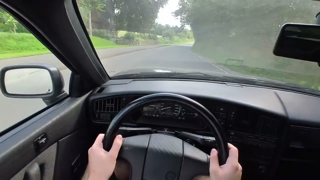 Scenic Countryside Drive with a VW Corrado G60 | 160 HP | [POV] | RAW | SOAutomotive