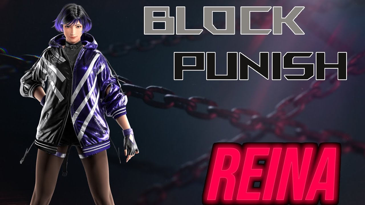 How To Punish Reina in Tekken 8 - Blocked & Loaded