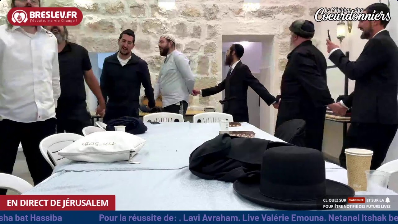 Etsot Yecharot Roch Hodech - 22 Oct - Breslev- Ouman-