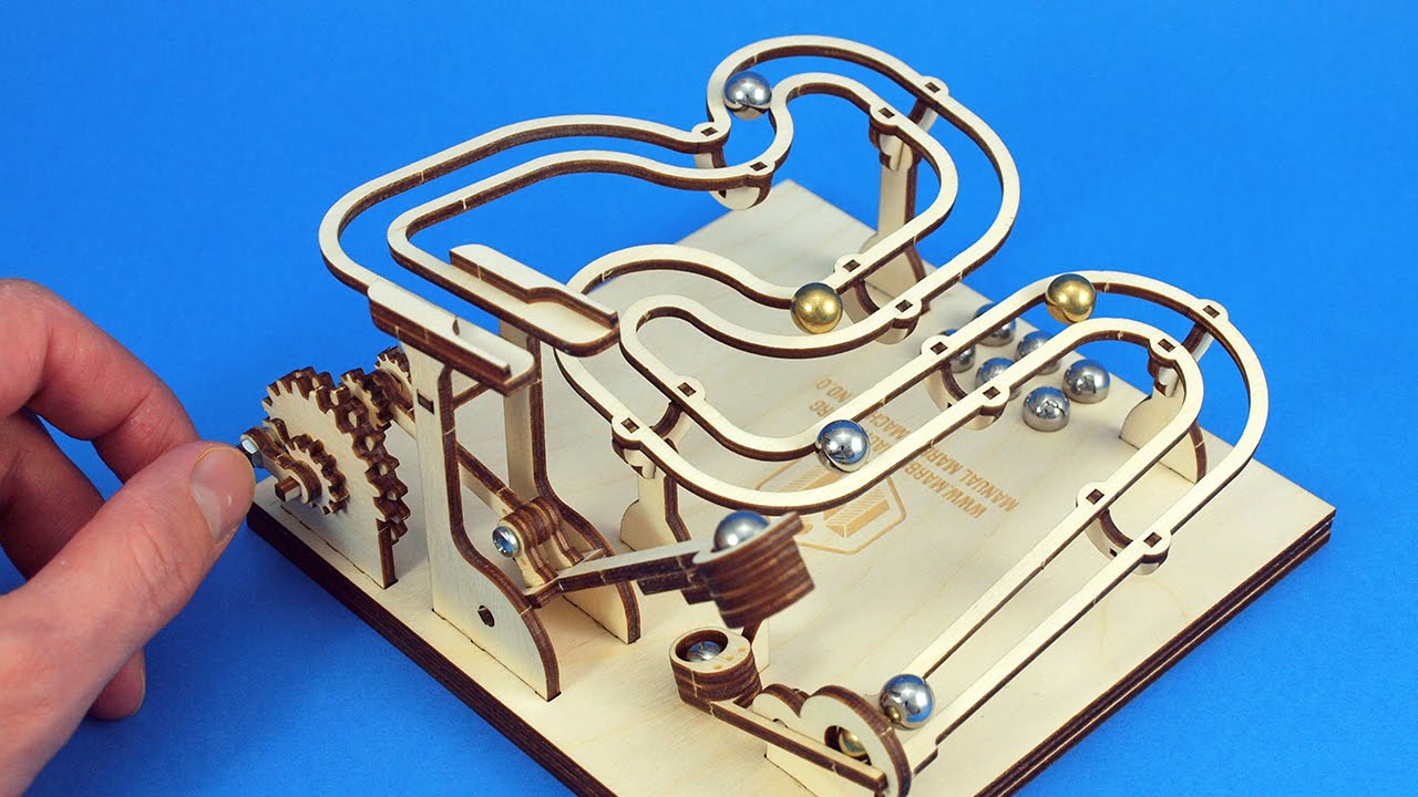Manual Marble Machine KIT no.0 - New Version