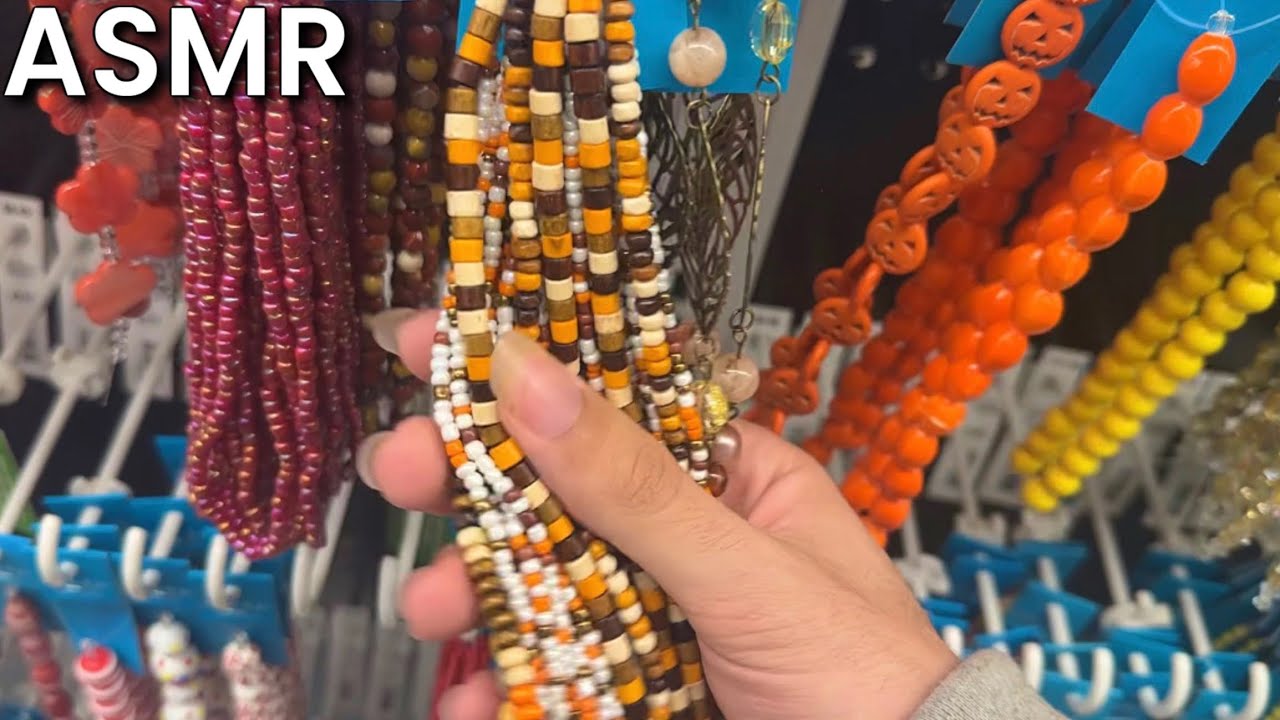 ASMR in Public at Joann’s 🎃 - lofi