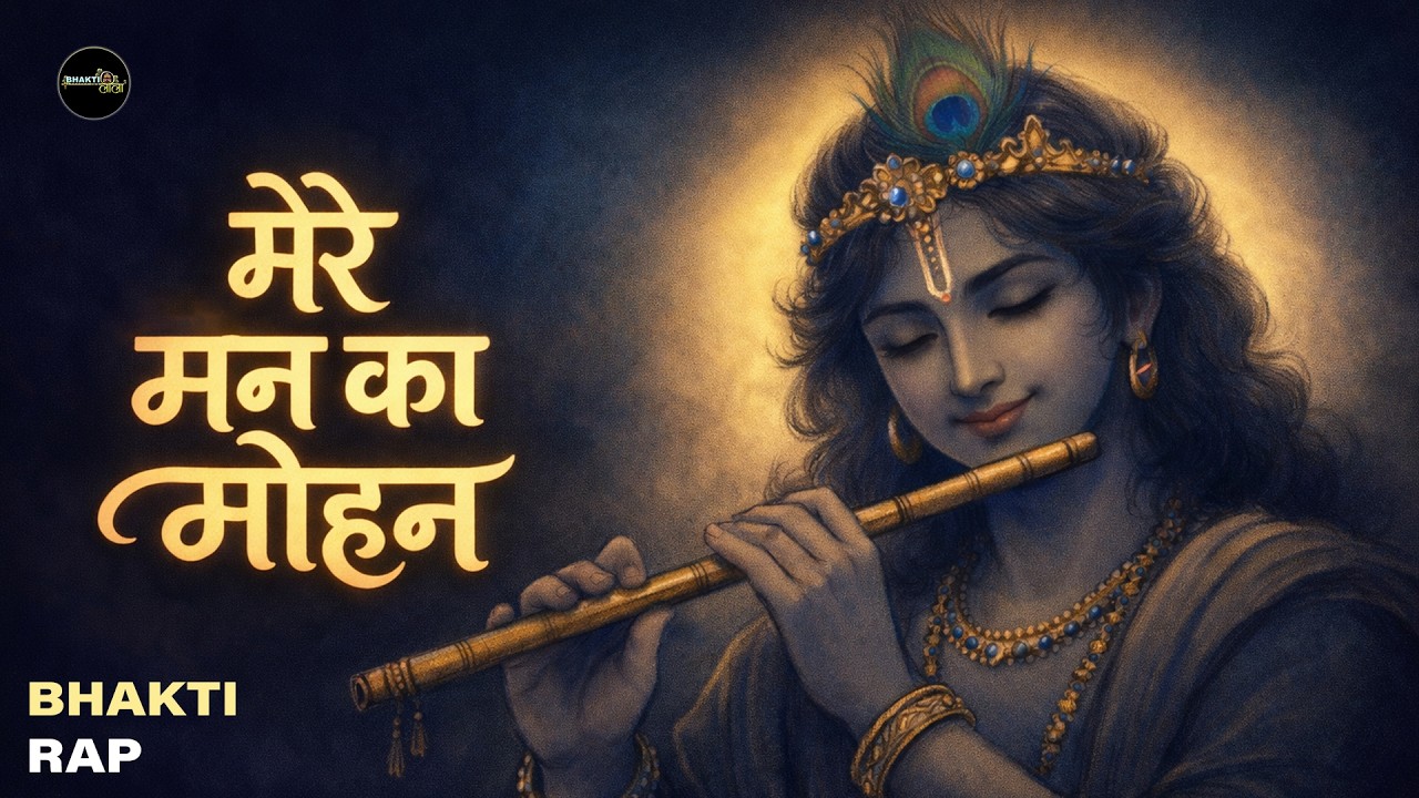 मेरे मन का मोहन - Mere Man Ka Mohan | Krishna Bhakti Hip Hop | Soulful Devotional Rap | Krishna Song