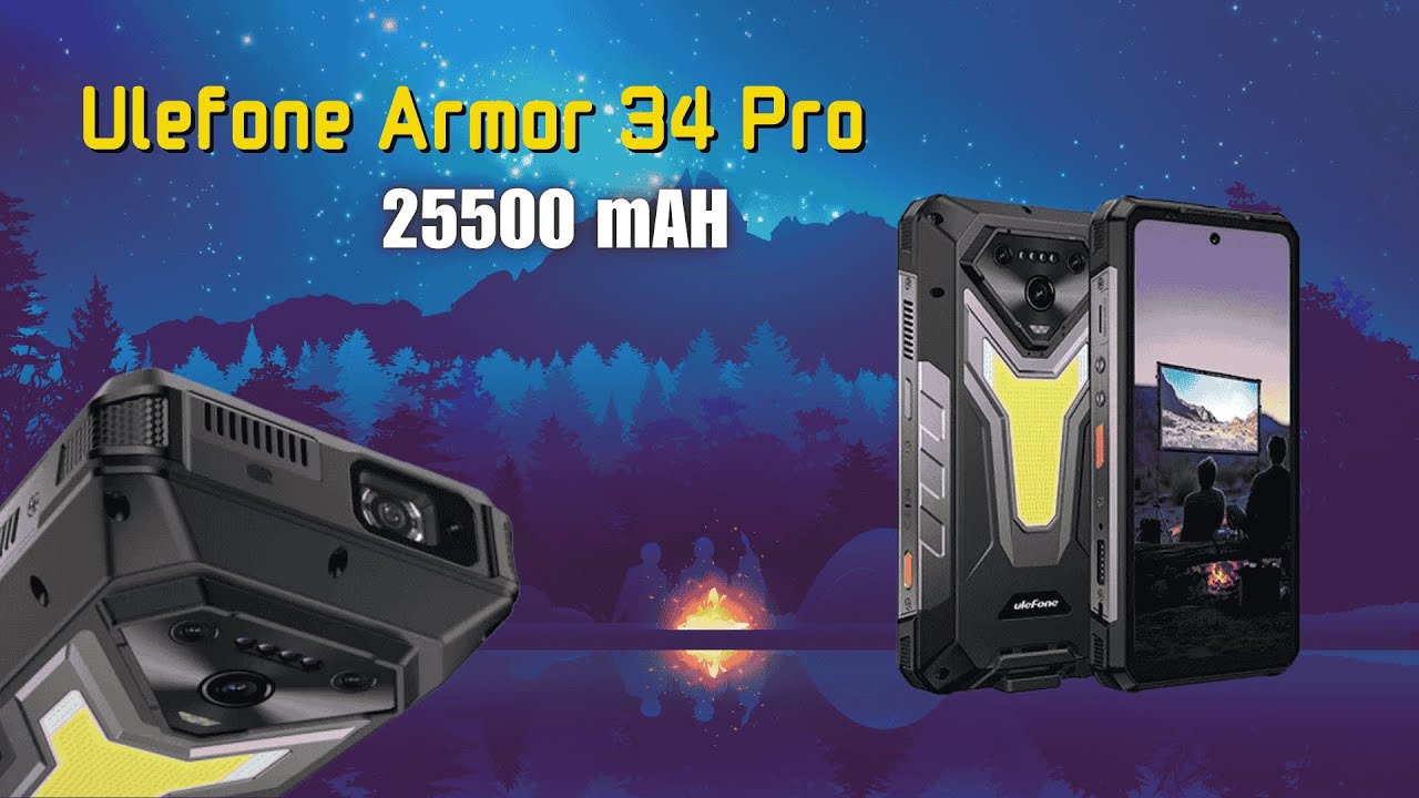 Ulefone Armor 34 Pro - Technical Manoj with Animation #ulefone #tech #technology #techno