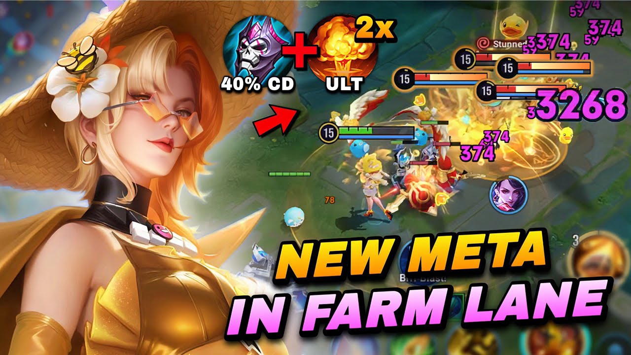 TOP 1 MILADY 40% CD & 2X ULT COMBO IS THE NEW META IN FARM LANE! | MILADY BEST BUILD & ARCANA
