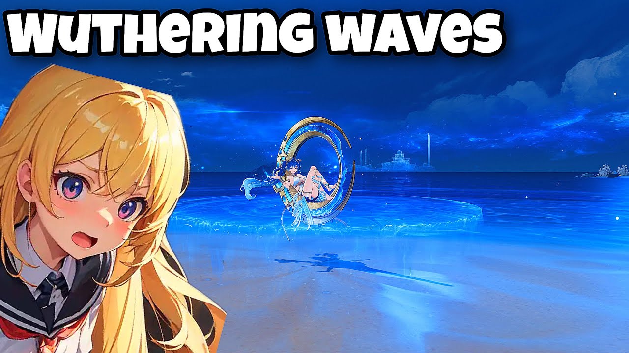 PLAYING SOME WUTHERING WAVES AGAIN | LEARNING