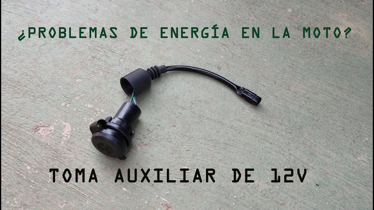 Toma auxiliar 12v CB500x